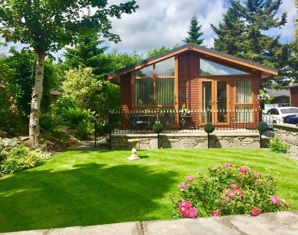 Otter Lodge Auchterarder Exteriör bild